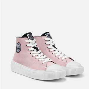 Versace Greca High Top Sneakers